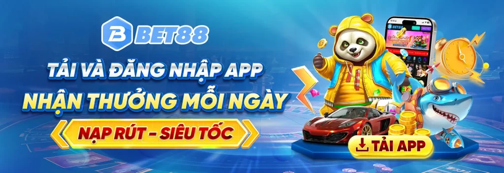 Bet88fb8 Tải và đăng nhập nhận thưởng mỗi ngày